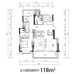 旭辉翡翠江来户型,翡翠江来