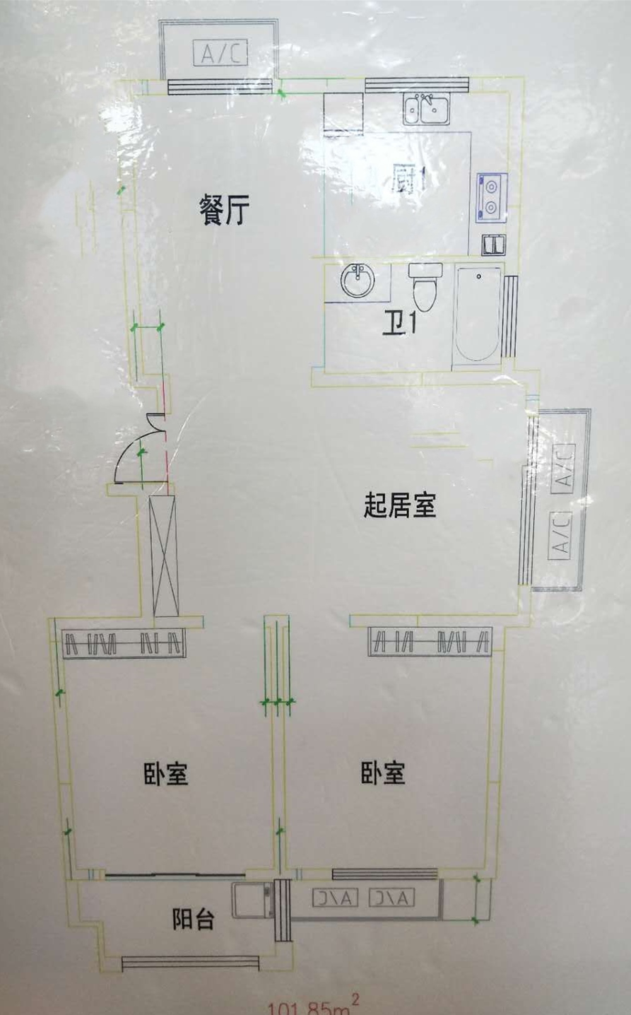 南通世纪桃源户型,户型