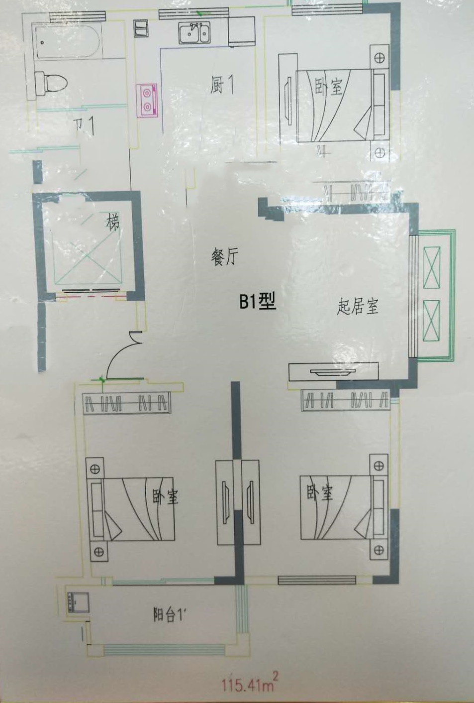 南通世纪桃源户型,户型