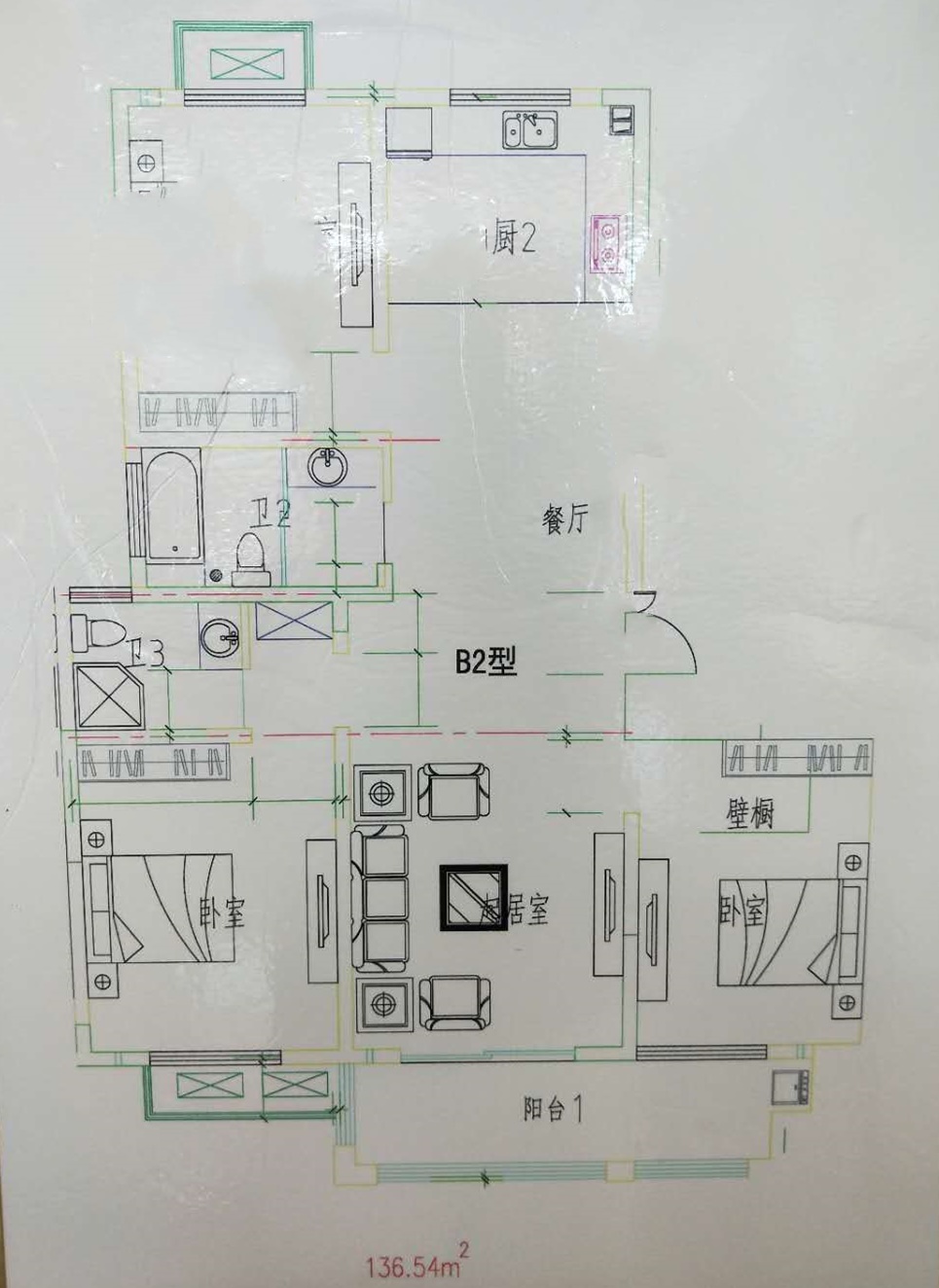 南通世纪桃源户型-小柯网