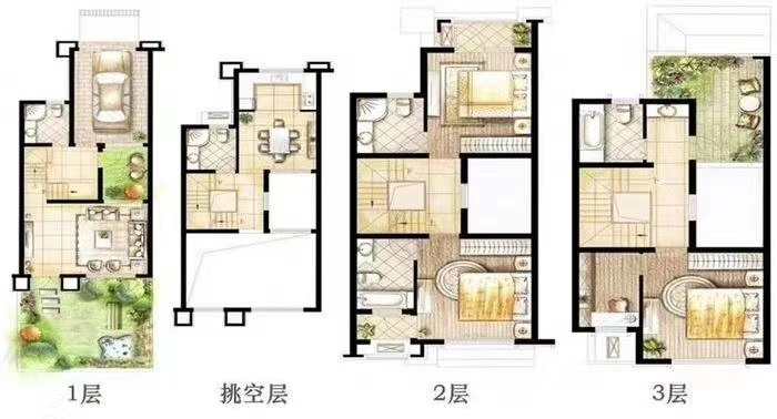 南通世纪桃源户型-小柯网