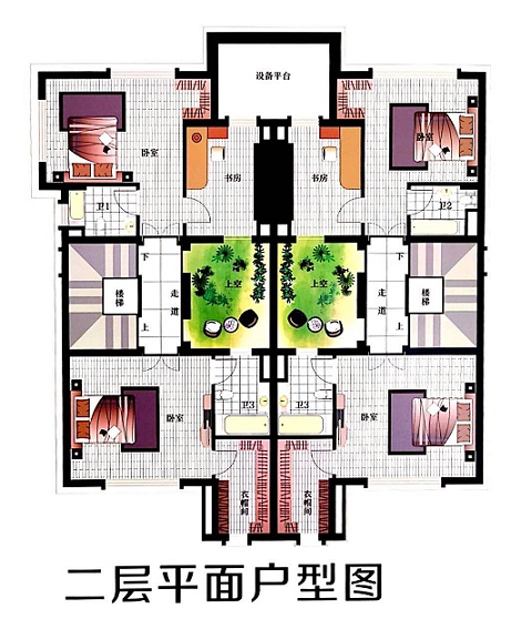 金城上品户型-小柯网