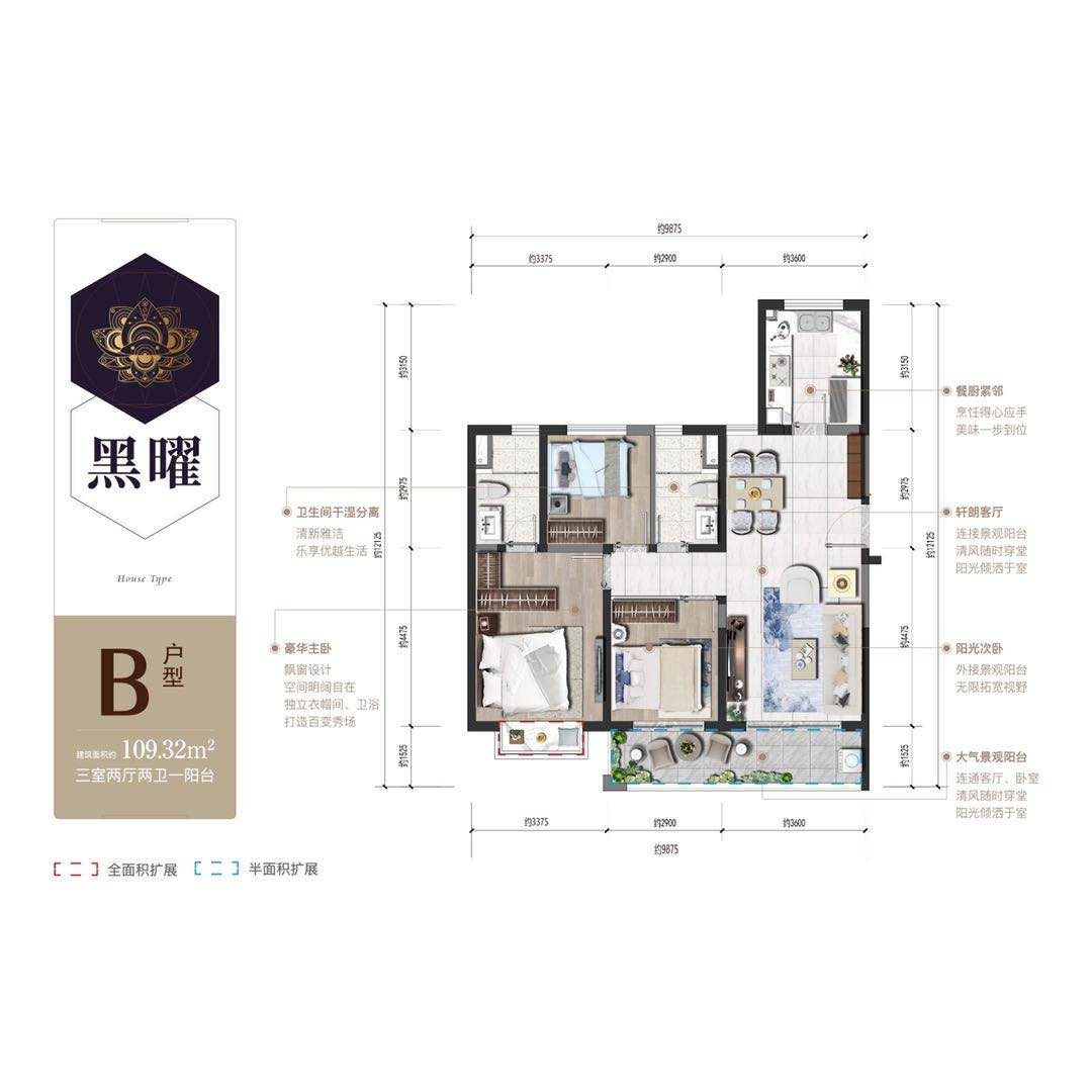 俊发空港城户型-小柯网