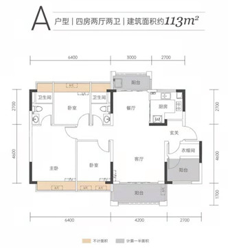 广银海云台户型-小柯网