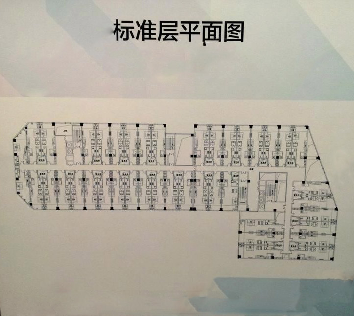 花样年喜年中心户型-小柯网