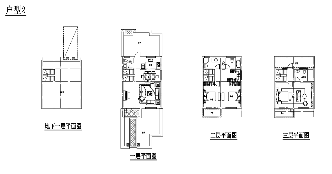 云湖十里江南户型,B户型