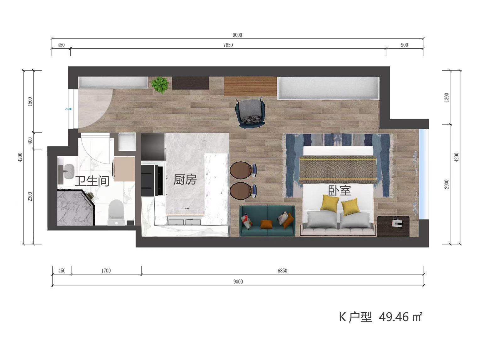 智荟国际智荟国际户型图