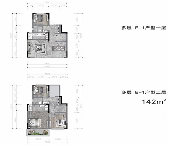 环球融创未来城G户型户型图