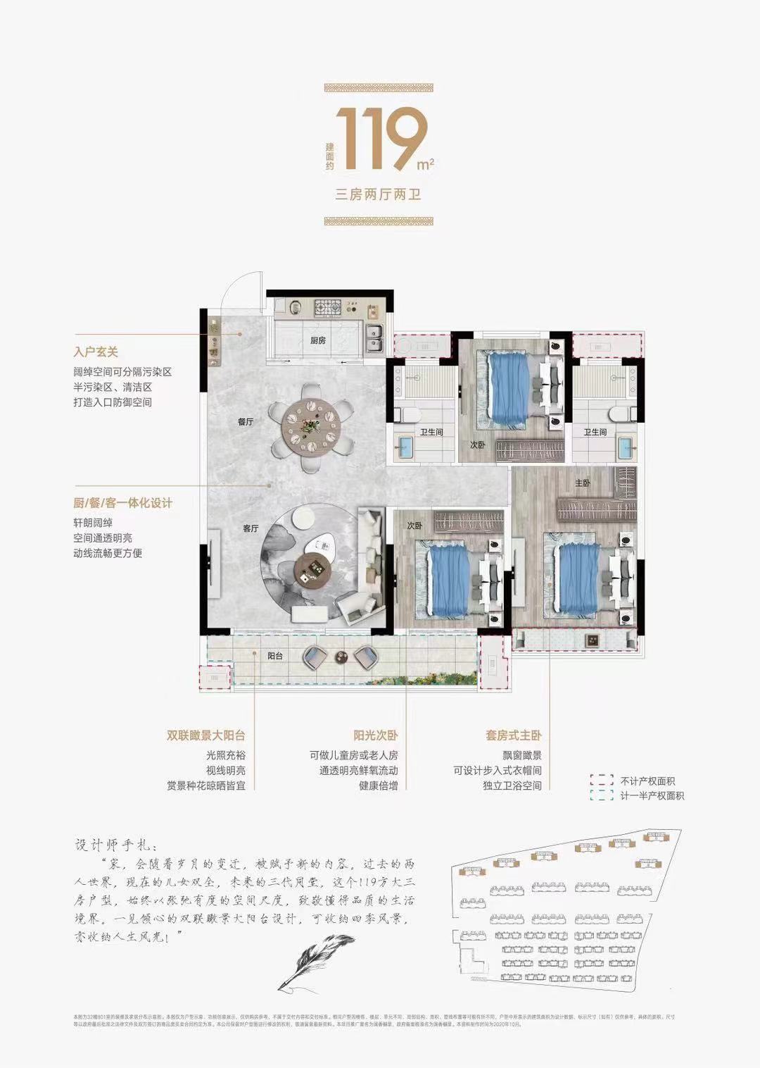 奥山国香樾里户型-小柯网