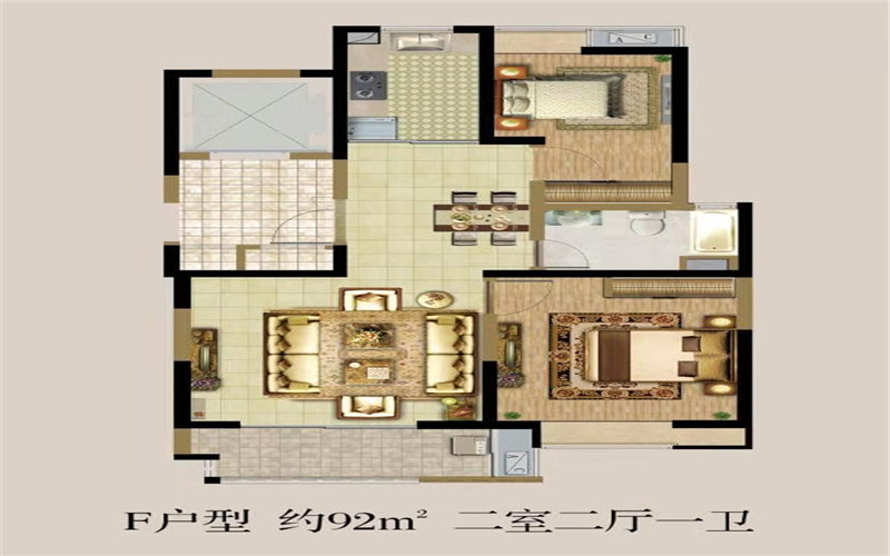 朱泾名园户型