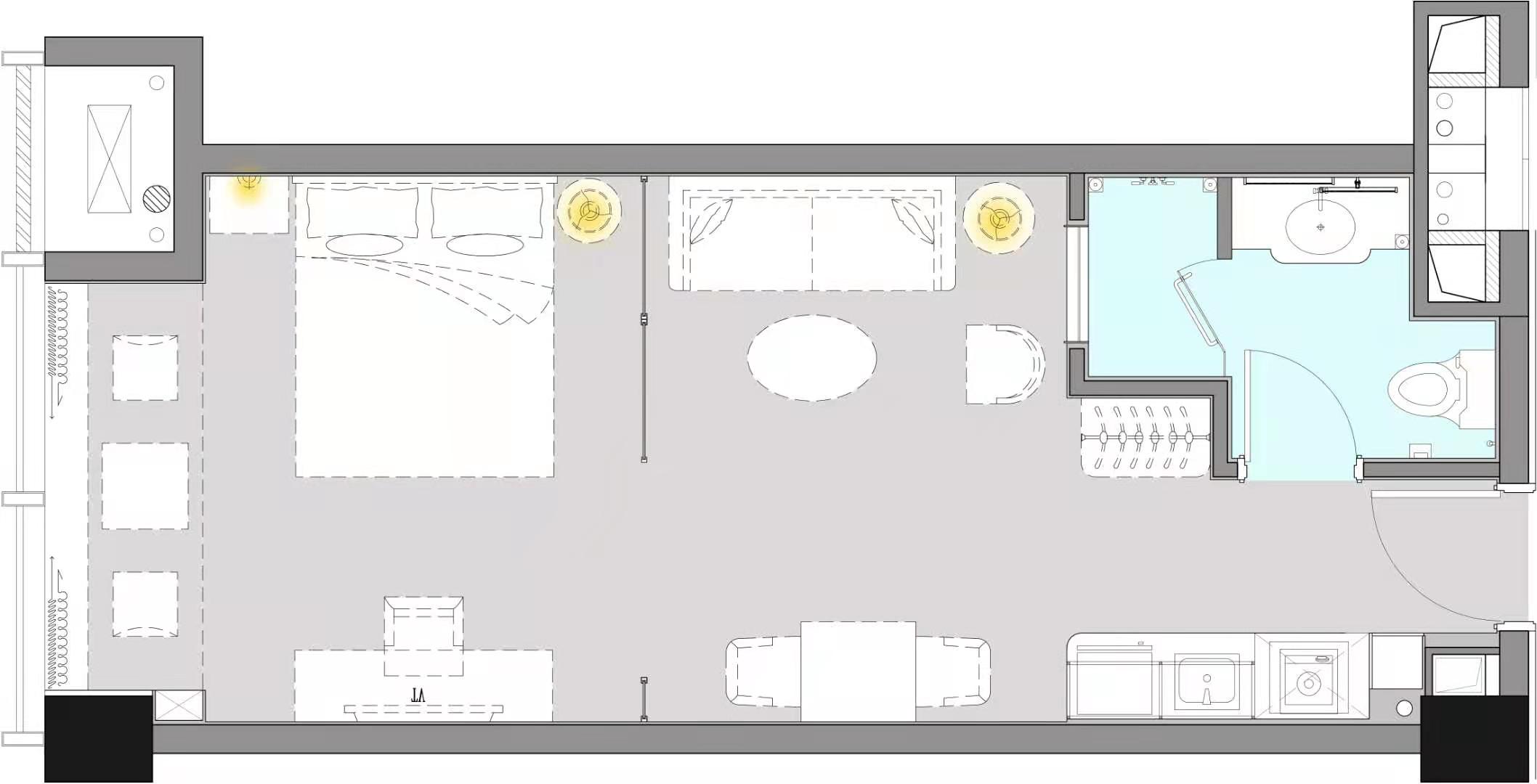 云上V空间户型