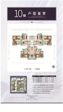 钧明城户型,10栋