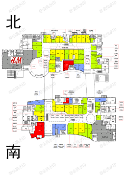 龙鼎万达广场商铺户型