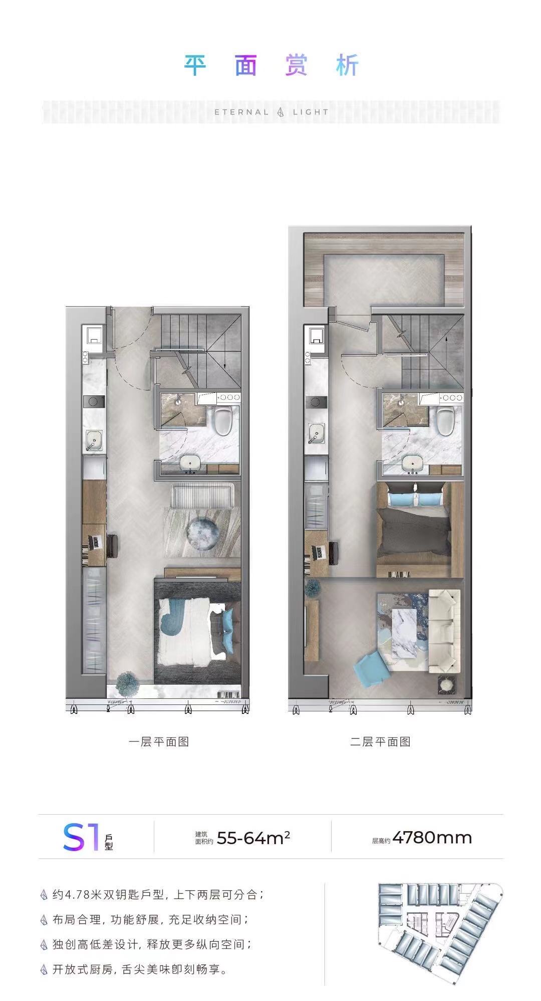 未来新湖中心户型-小柯网