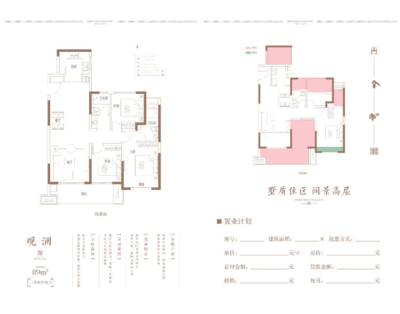 鼎盛国宾府户型