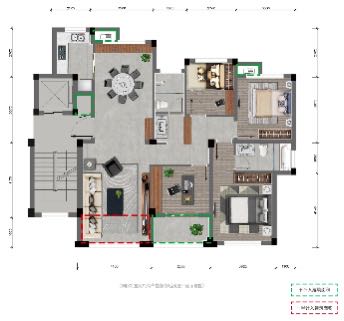 桐庐云溪里户型,A户型