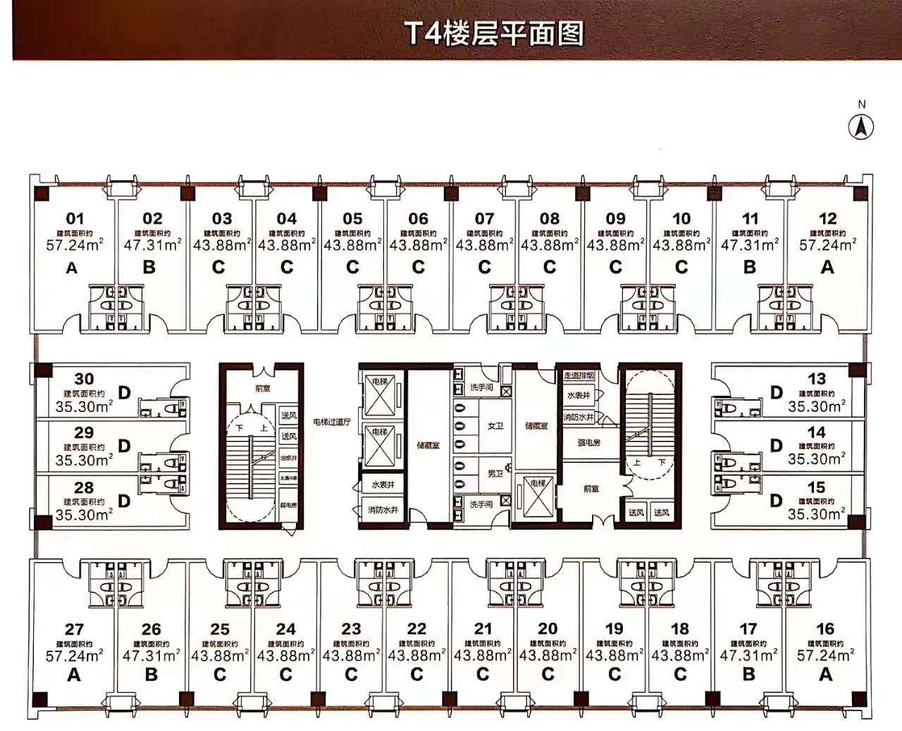 绿地恺城国际广场户型