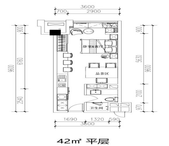 大茂城户型