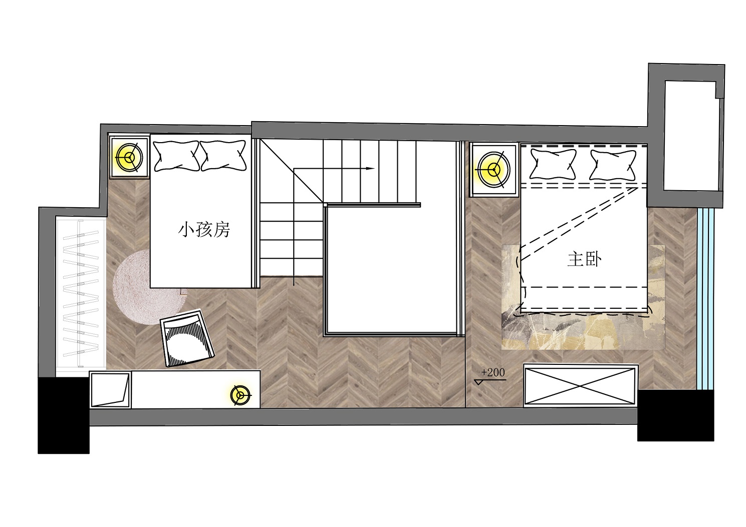 中国铁建京师璟台户型