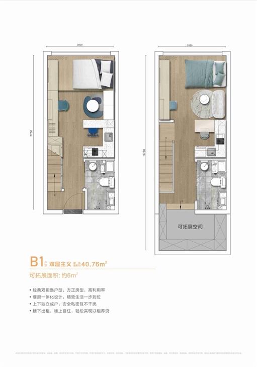 力高凤凰新天户型