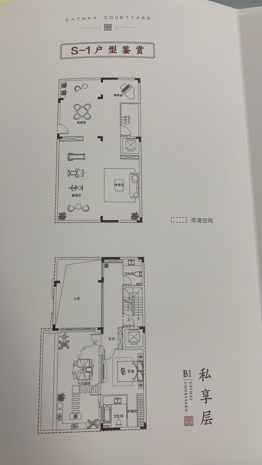 泰禾大城小院中式院墅合院户型图