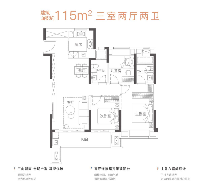 武汉融创甘露山文旅城户型-小柯网