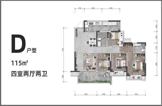 通威世地长湾户型-小柯网