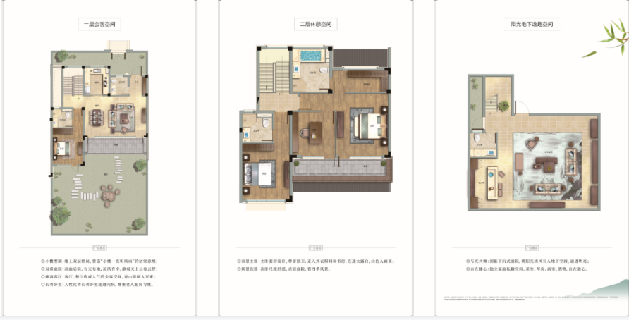 长兴绿城桃花源D户型户型图