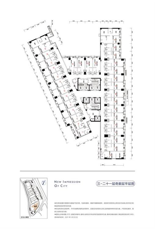 碧桂园印象户型-小柯网