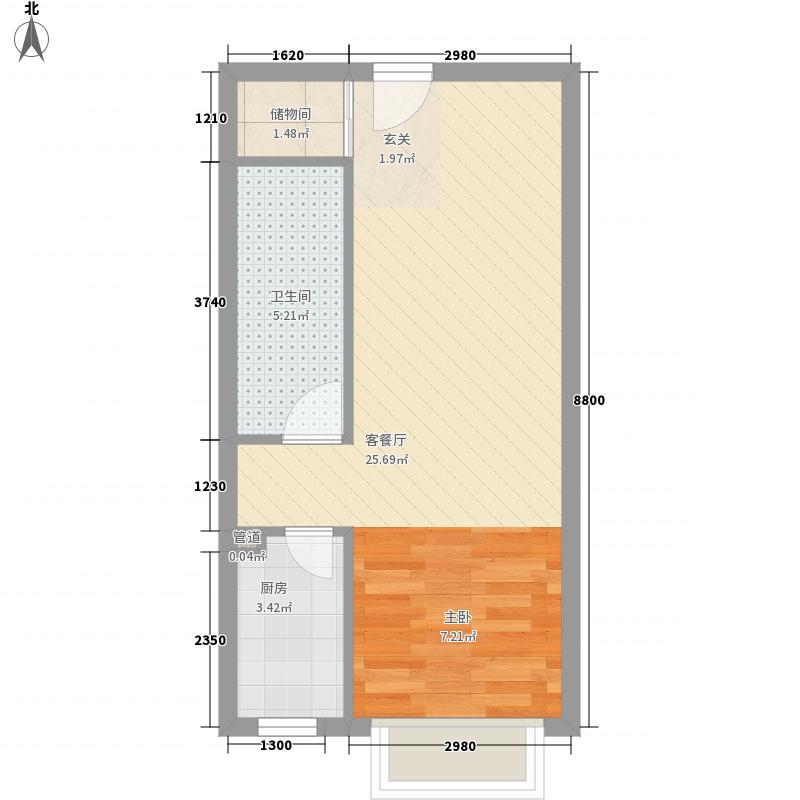 科尔蓝城时光会户型