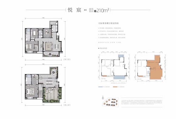 华润悠山悦景户型