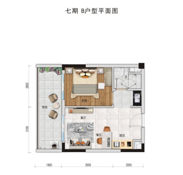 碧桂园月亮湾户型-小柯网