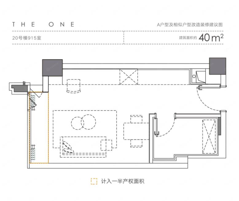 融创政务壹号户型