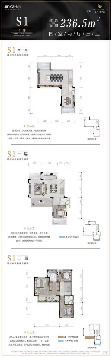 金科博翠山户型,S1