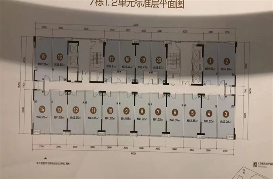 合能珍宝锦城户型-小柯网