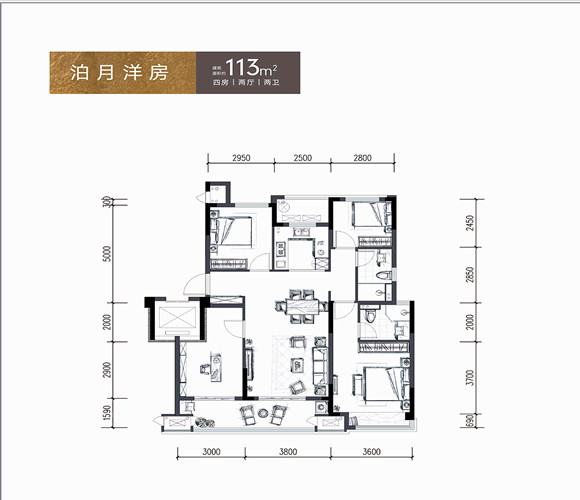 中南君启户型-小柯网