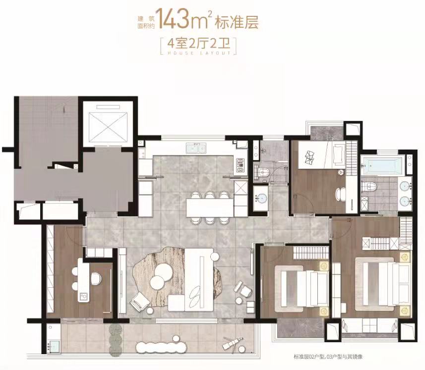 融创山水江南户型-小柯网