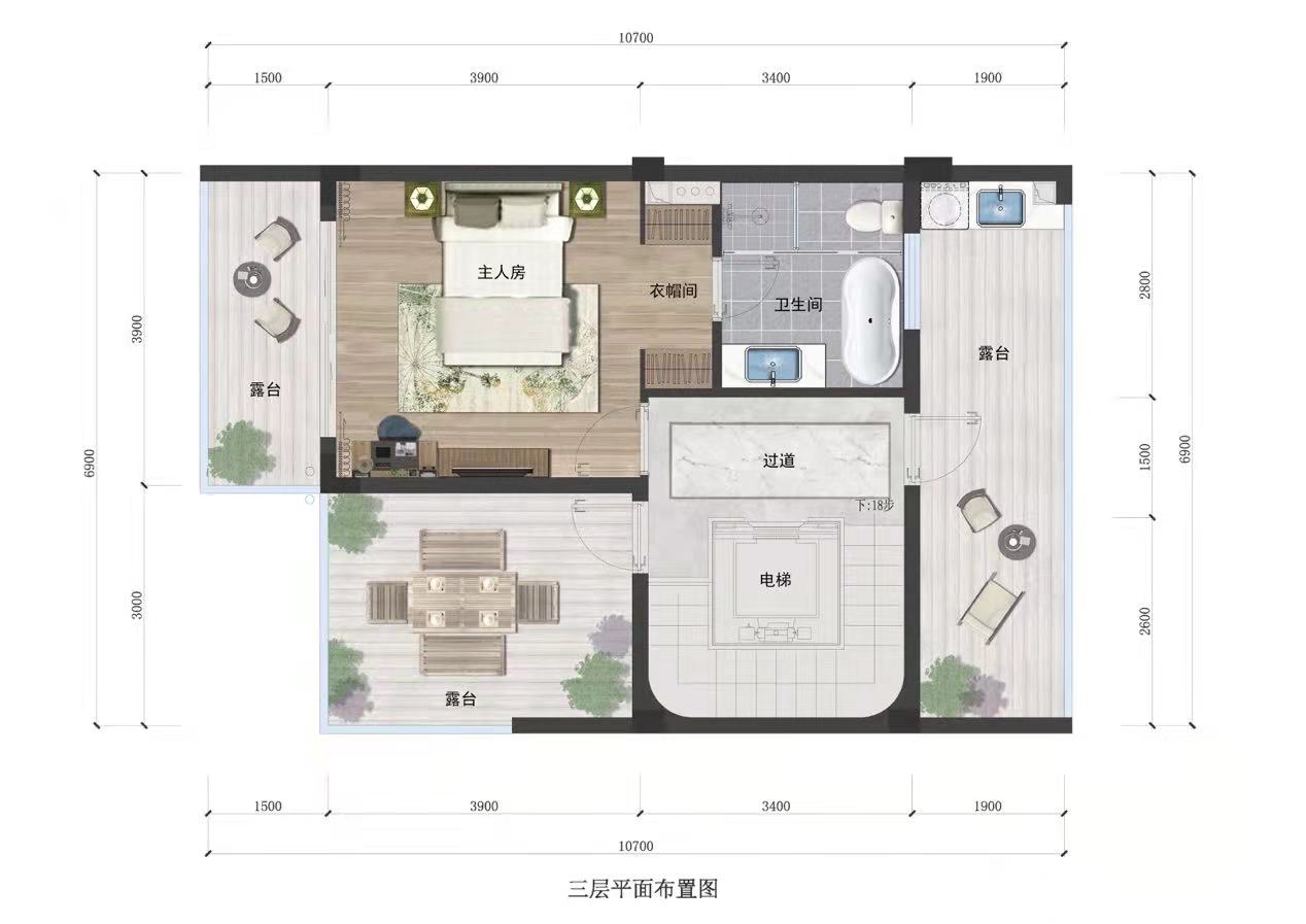 荣上青云府户型-小柯房产网