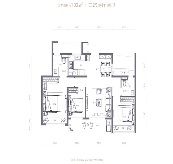 西房良语云缦户型-小柯网