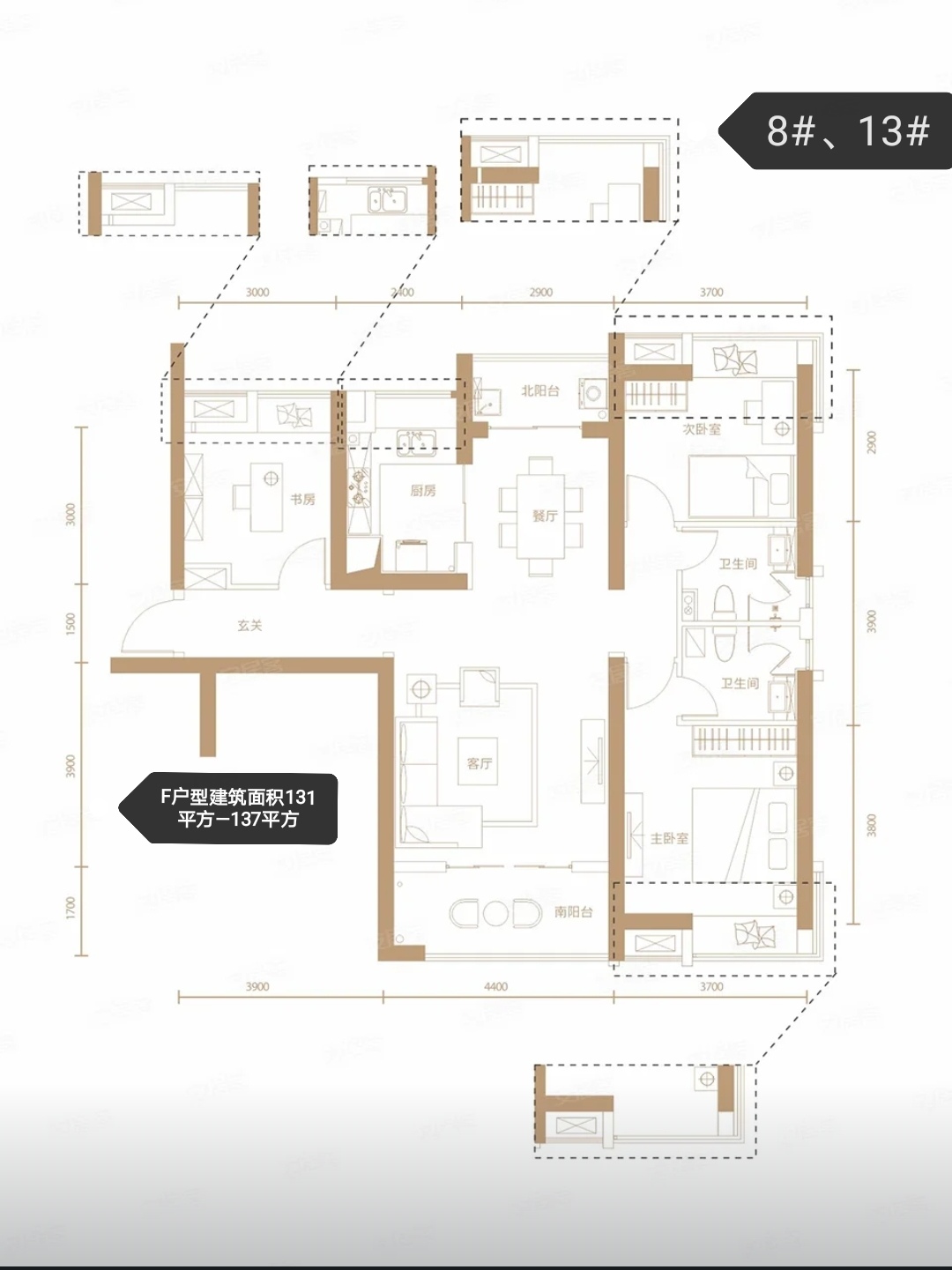 御江壹品青山樽户型-小柯网