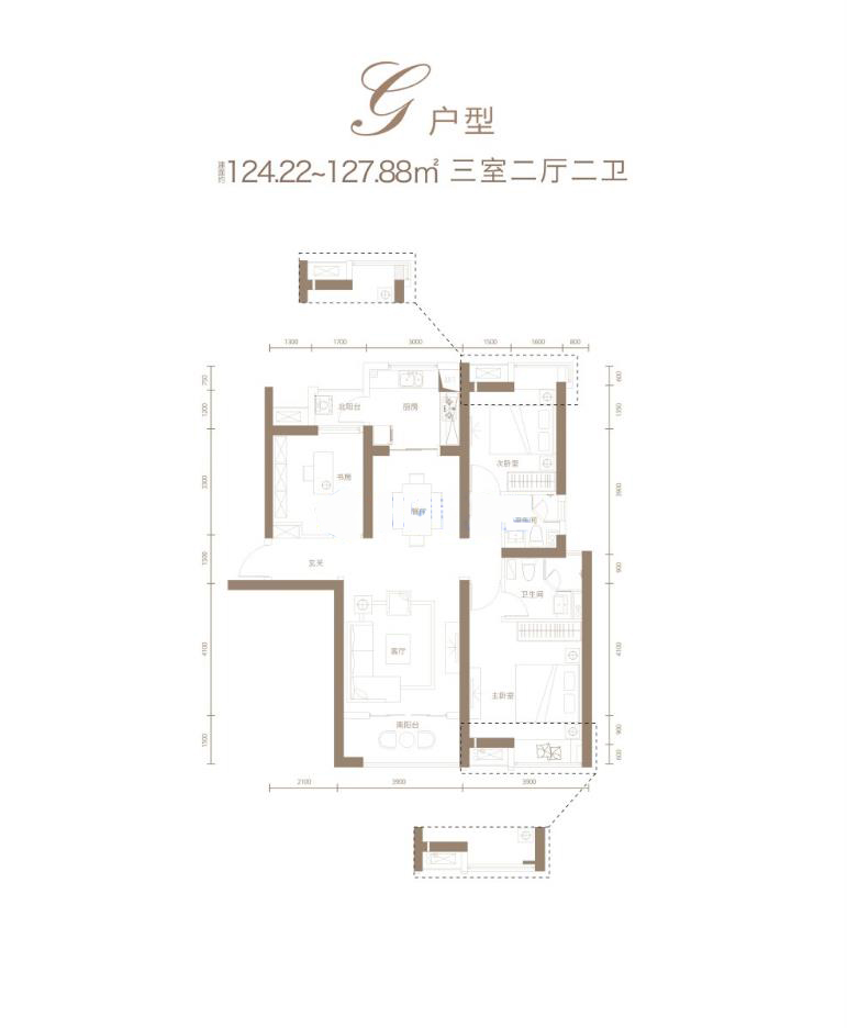 御江壹品青山樽户型-小柯网