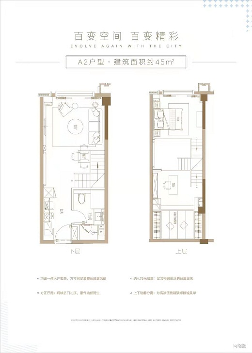 西溪宸悦户型图户型图