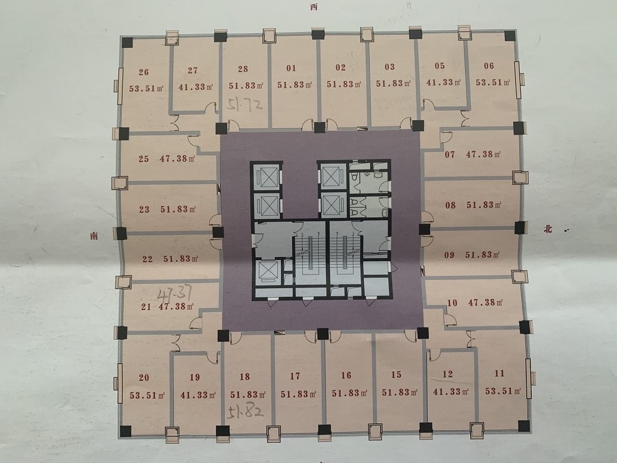 上海富悦公馆户型