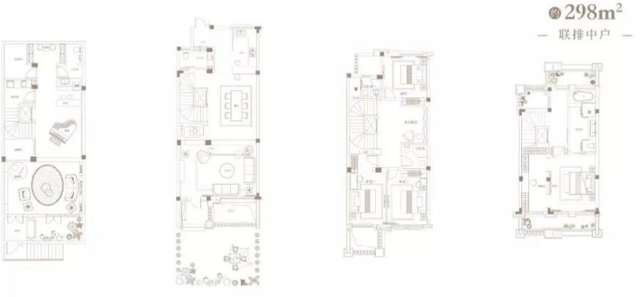 华谊兄弟艺术家村户型B户型图