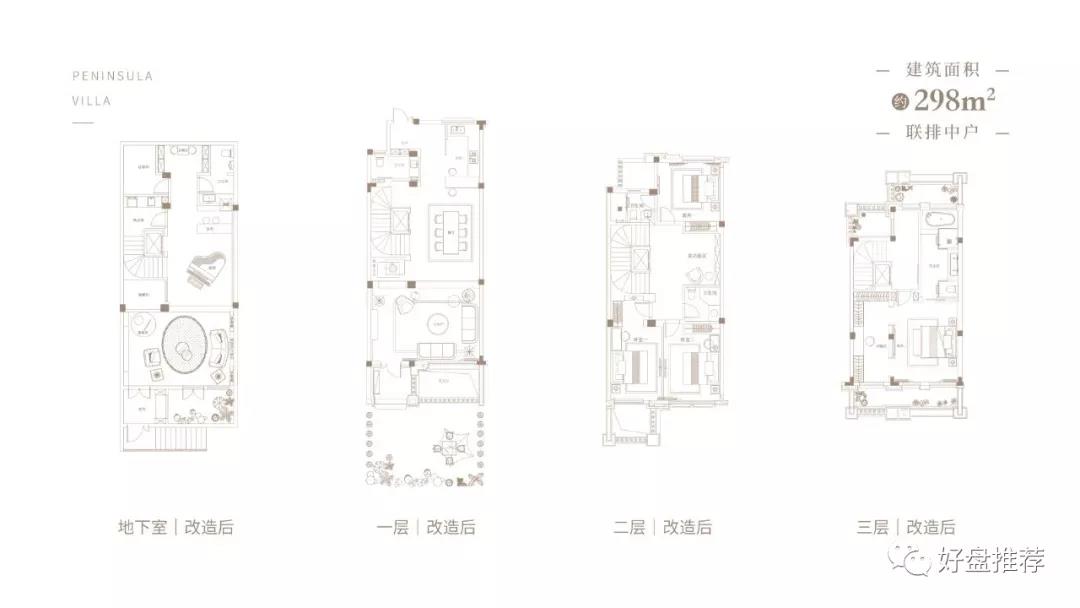 华谊兄弟艺术家村户型C户型图