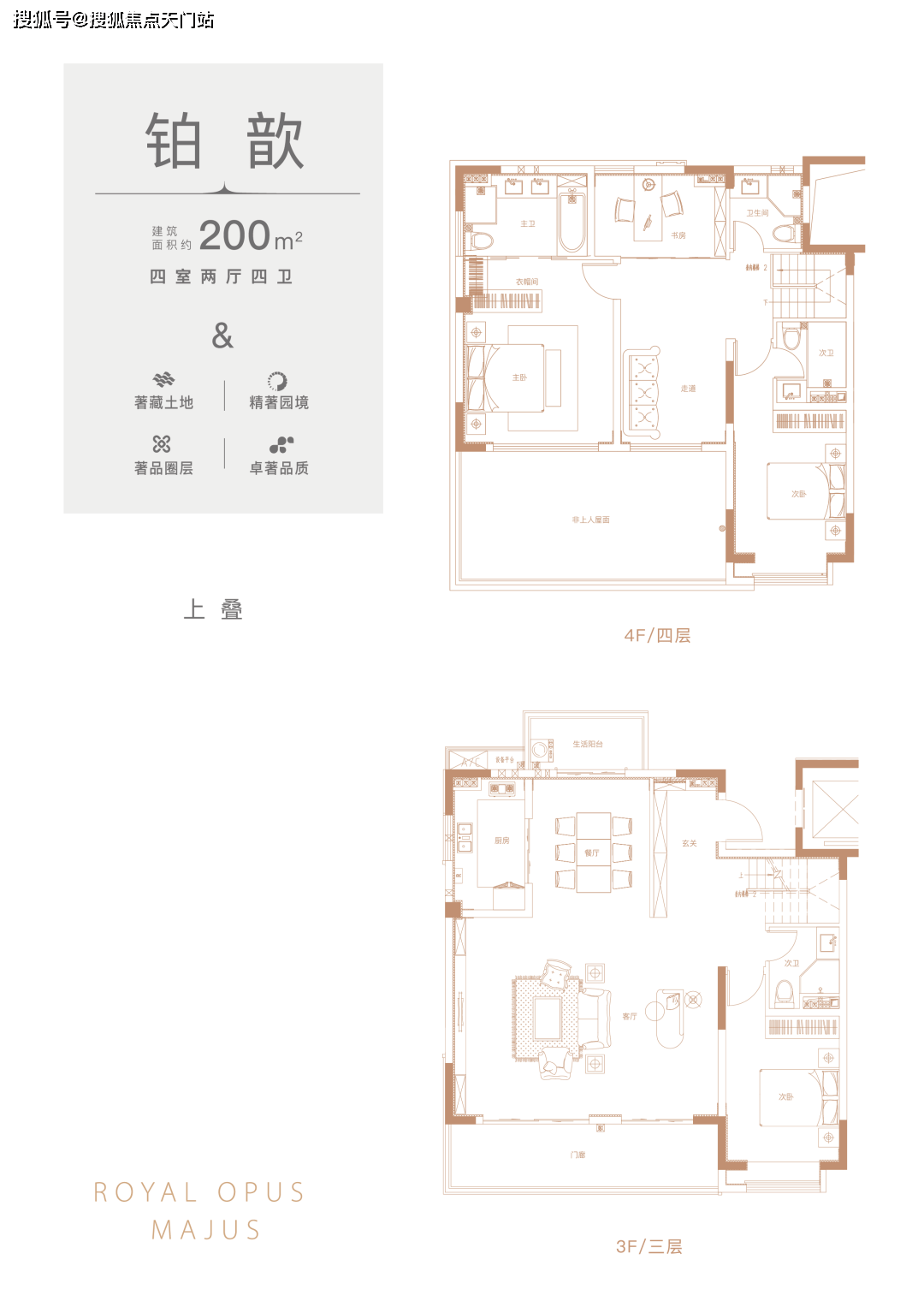 新华御著户型,上叠