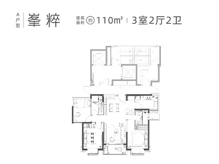 万科金域蓝湾户型-小柯网