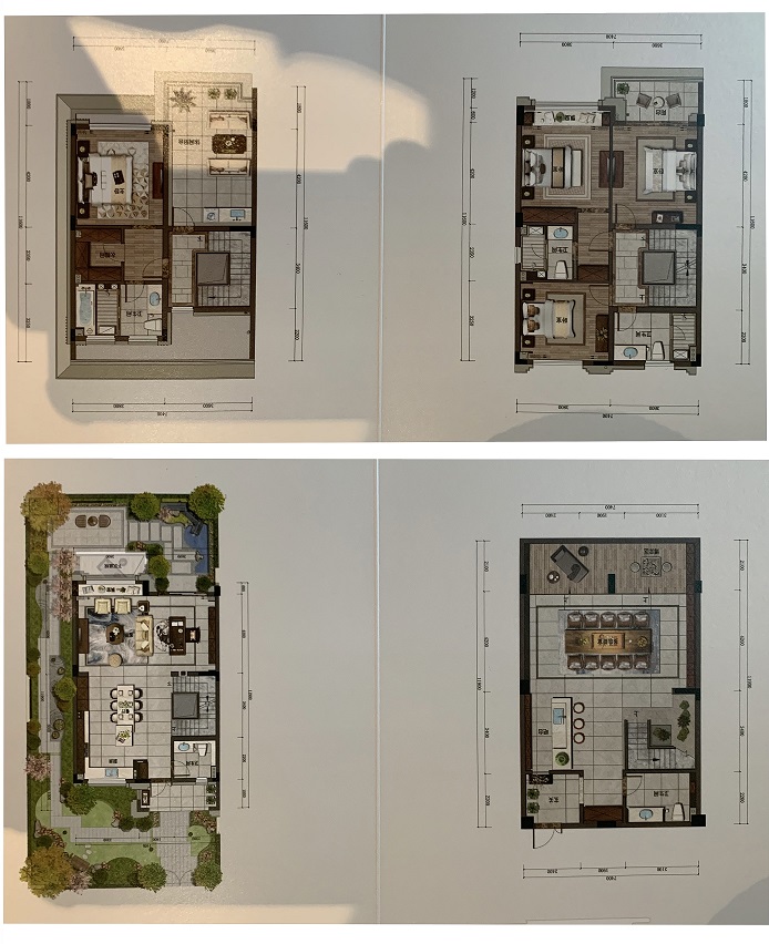 浙粮江南府E户型户型图