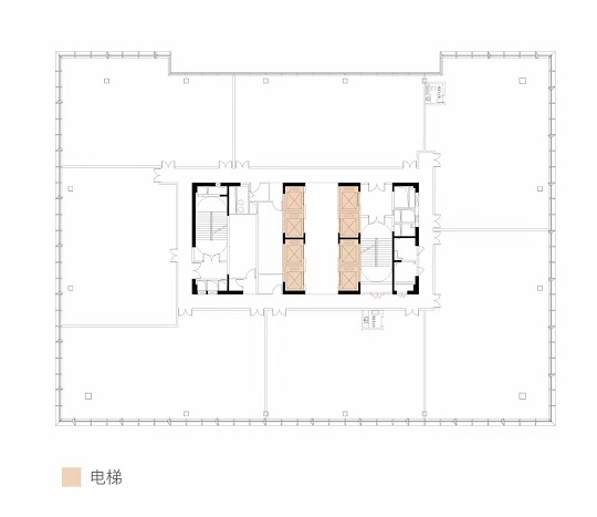 金地威新中心A户型图