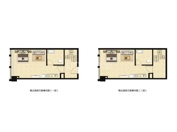 浙大网新银湖科技园A户型图